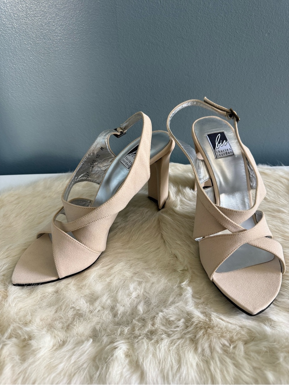 Vintage 90’s Charles Jourdan Say 2500 Heels